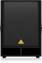 Behringer Vq1800d Professional Active 500w 18 Inches Pa Subwoofer With Built-in Stereo Crossover Behringer